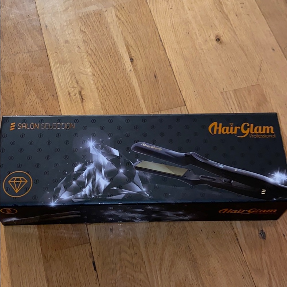 Flat iron salon selection